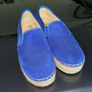 Sam Edelman espadrille slip ons
